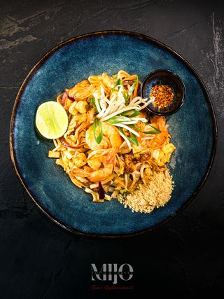 1 Pad Thai (Thai Rice Noodles)