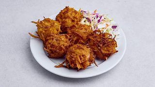 Onion bhaji