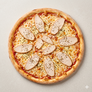 Pizza Pavo 26 Cm.