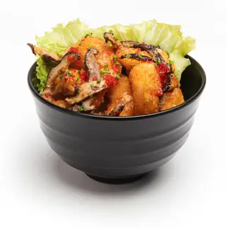 Crevettes Shitaki