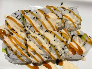 California Maki Roll De Langostinos (Ración)