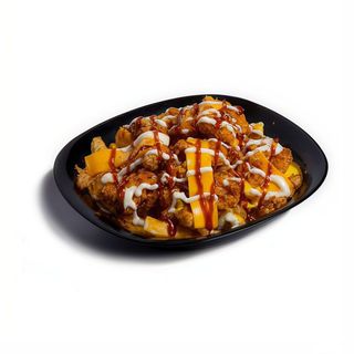 Cheesy Fries Chicken + Boisson au choix