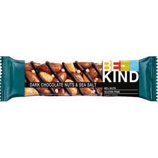 Barra Cereais Chocolate Negro e Sal Marinho Kind 40 gr