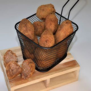 Croquetas Fritas De Rabo De Toro (4 Uds.)