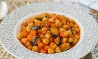 Garbanzos con Verdura