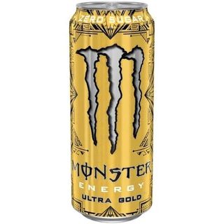 Monster Energy Ultra Gold Pineapple Zero Azúcar 0,5L