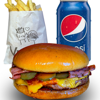 MENU HAMBURGUER VENICE BBQ
