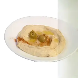 Hummus Con Pan