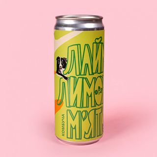 Комбуча ODS "Лайм-лимон-м'ята"