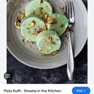Pistachios Kulfi