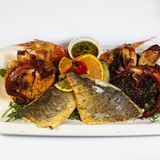 Riblji tanjir za dvoje