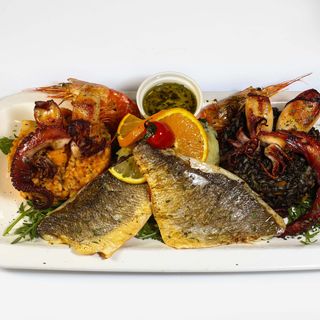 Riblji tanjir za dvoje