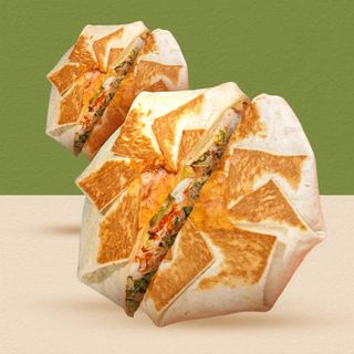 Cole Slaw Vegetarian Wrap