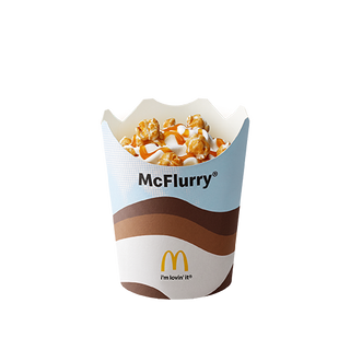 McFlurry® Popcorn Caramel