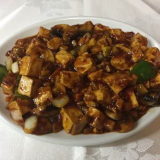 Tofu Con Salsa Picante