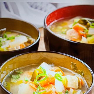 Sopa Miso chicken 
