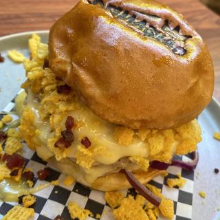 El guardián del corral con fritas