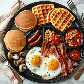 American Breakfast