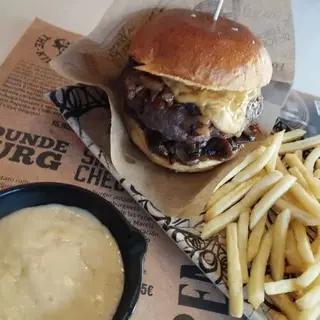 Hamburguesa Founde