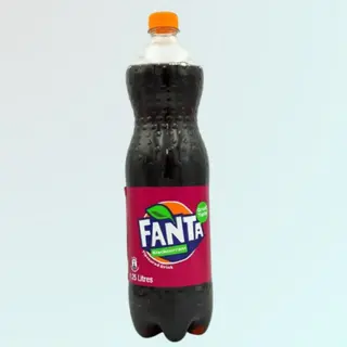 Fanta Zero Blackcurrant 1.25L PET