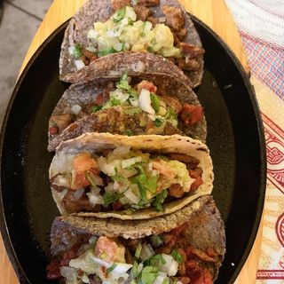 Tacos campechanos (4 uds.)