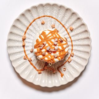 Pavlova Caramelo Salgado