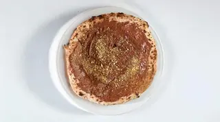 Pizza nutella
