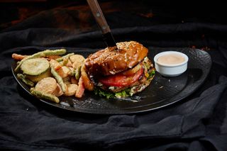 Nasty Chicken Burger