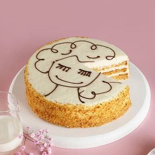 Торт «Молочная девочка» классик (700г)