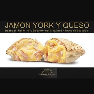 Empanada Jamón York Y Queso