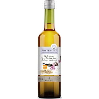 BIO Olej sezamowy 500ml BIO PLANET