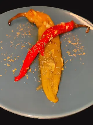 Belolučena ljuta paprika