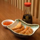 Gyozas de langostino