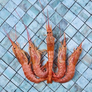 Gamberoni interi 5 pezzi