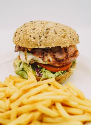 Hamburguesa Completa