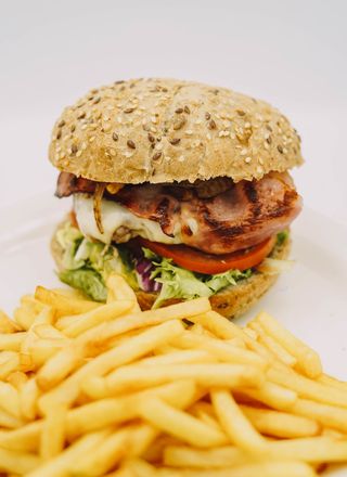 Hamburguesa Completa