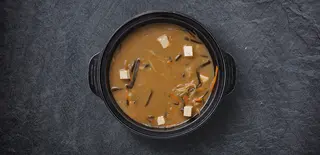 Miso supa obrok