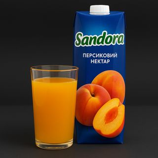 Сандора Персик 1 л