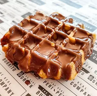 Gofre con Nutella