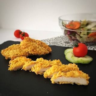 Snitel Din Piept De Pui