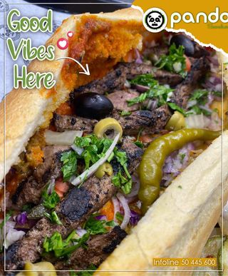 Sandwich Foie D'agneau