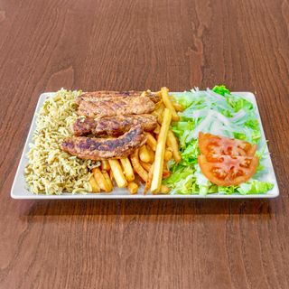 Menú Plato Seekh Kebab