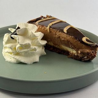 Tarta de 5 chocolates