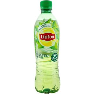 Ліптон зелений чай з лимоном (0.5л)