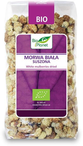 MORWA BIAŁA SUSZONA BIO 250 g - BIO PLANET