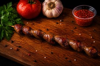 Espeto de Coração de Frango