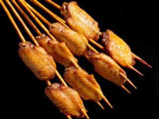 Spiedini d'alette di pollo 2 pezzi