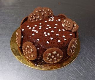 Torta Pan di Stelle grande