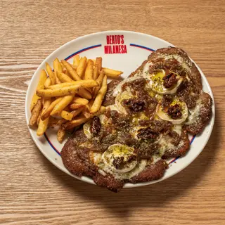 Milanesa Capra