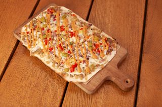 Pizza Vegetariana SIN GLUTEN